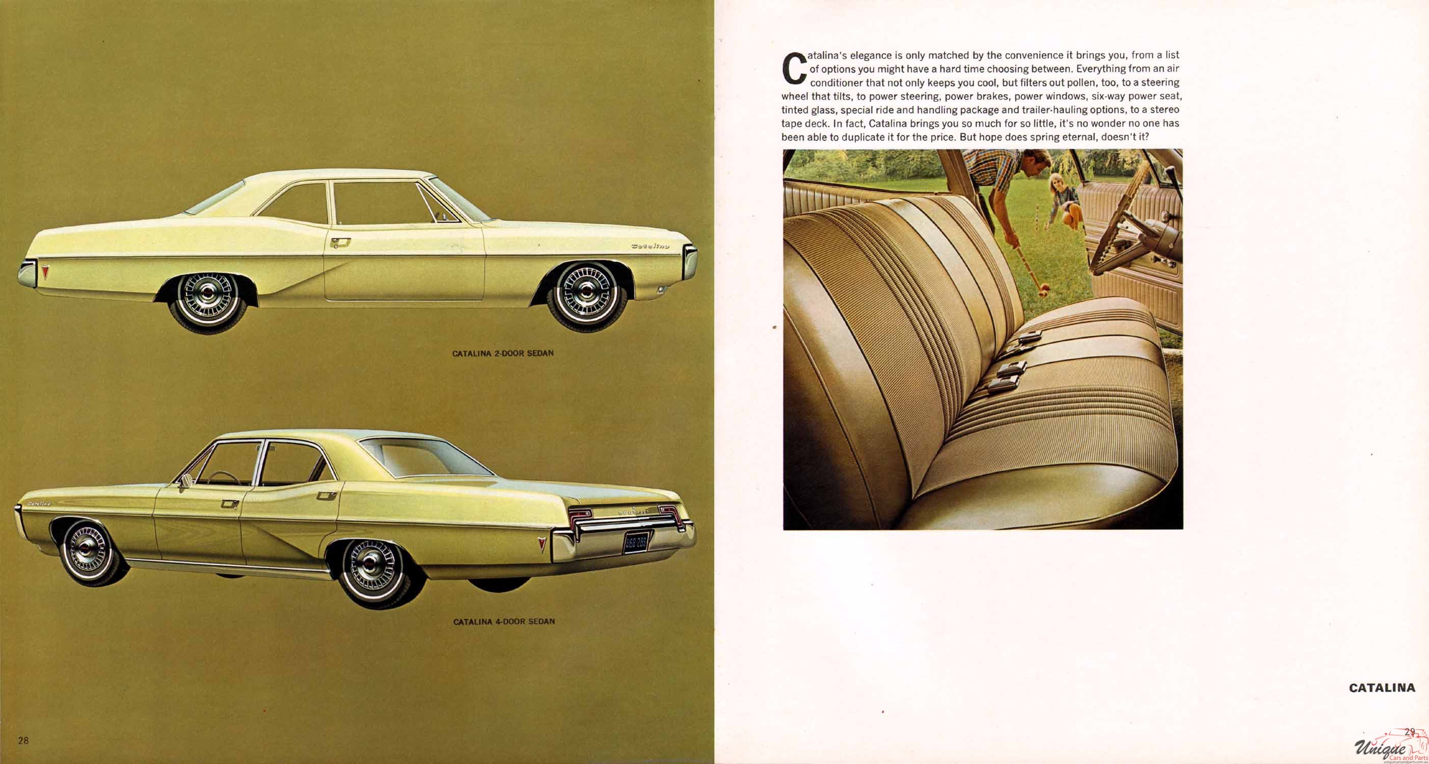 1968 Pontiac Prestige Brochure Page 5